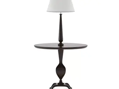 Ovalesque floor lamp 3D model