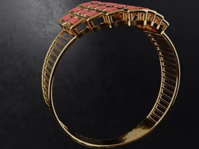 Ring Light Weight Free 3D print model