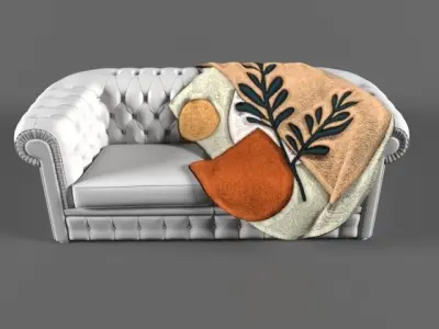 Sewing designer art - Rest05 concept 3D model