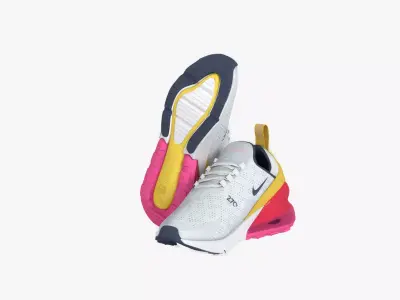 Nike Wmns Air Max 270 Low-poly 3D model