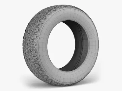 Tires Collection tire 3D Model Pack