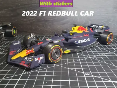 RED BULL RB18 2022 F1 CAR 3D print model