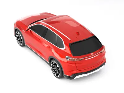 TOGG SUV 3D Car Model 3D model