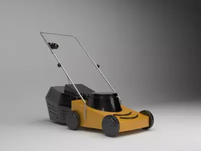 Grass Cutting 3D model