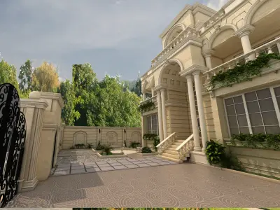 Classic vilaa 3D model