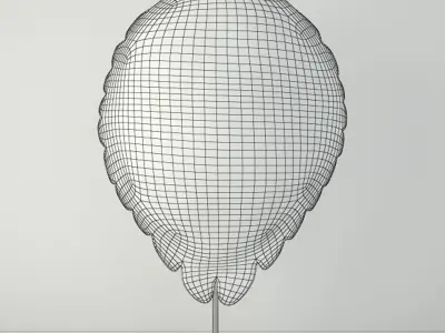 Faux Turtle Shell Sculpture 2 3D model