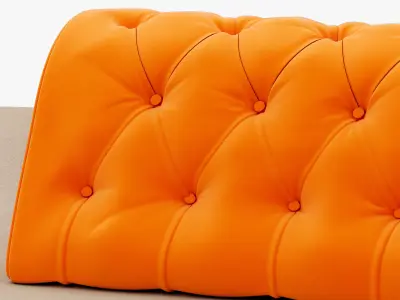 Interia Salieri Sofa 3D model