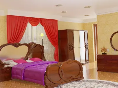 The fruit bedroom 3D model