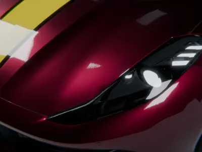 Ferrari 812 Superfast 3D model order
