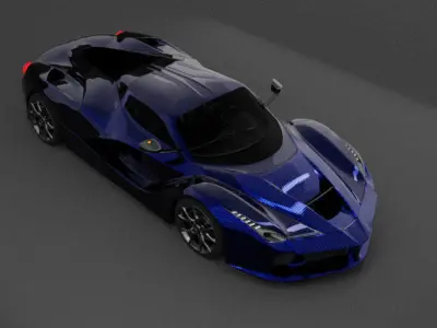 LaFerrari 3D model 3D model