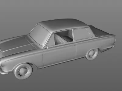 CORTINA LOTUS MK1 1963 3D print model