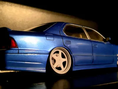 1-24 SSR Koenig 20s 3D print model