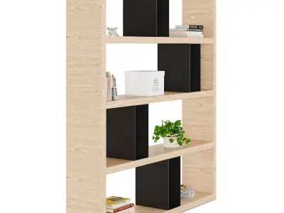 Flexform Bookshelf Braidense 3D model