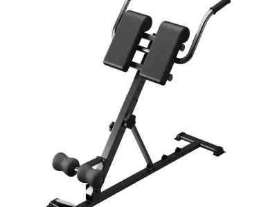 Fitness Home Gym Equipments 3D model