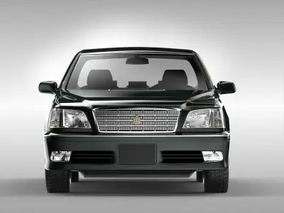 Toyota Crown 1999 - 2005 3D model