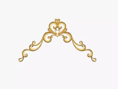 Classic decor ornament 273 3D print model