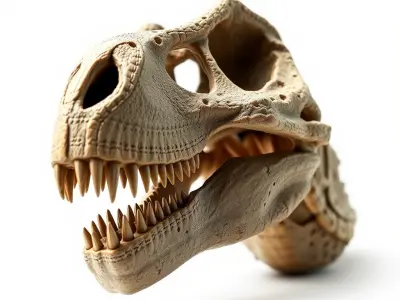 Tyrannosaurus Skull Model Pack Low-poly 3D model