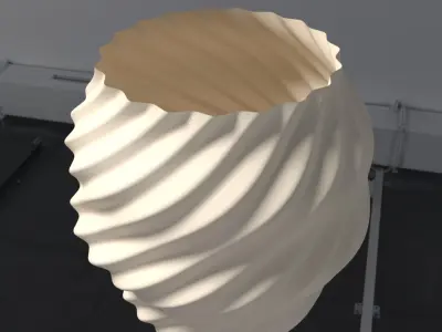 Modular vase  3D print model