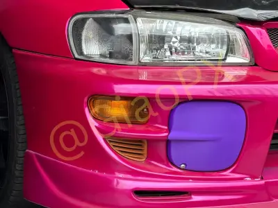 Subaru Impreza GC8 V6 Fog Light Cover 3D print model