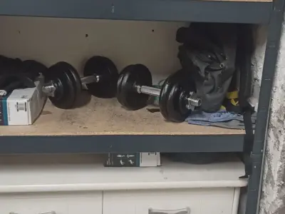 Dumbbell Realistic Free 3D model