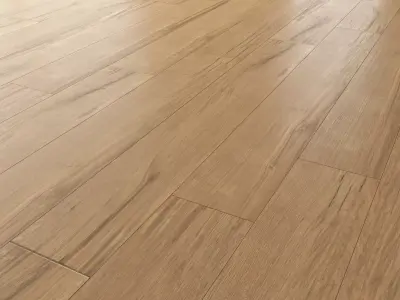 Wood floor Oak Smok Brushed 3D model