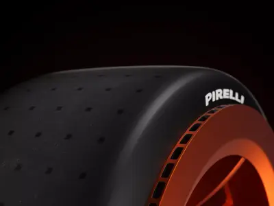 Hyundai Insteroid wheel Low-poly 3D model