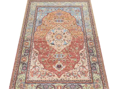 Rug Set 1646 3D model
