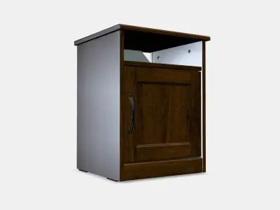 SONGESAND Nightstand Low-poly 3D model