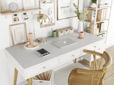 Workplace-05 3D model