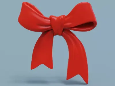Wrapping Bow 3D print model