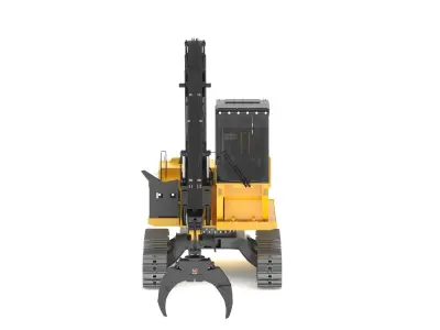 CAT FM568 General Forest And Log Loader Machine 3D model