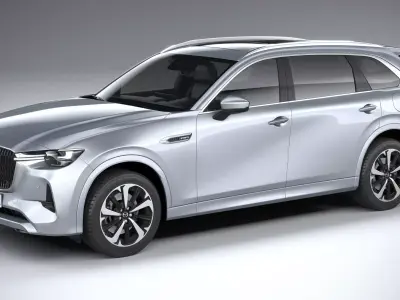 Mazda CX-80 2025 3D model