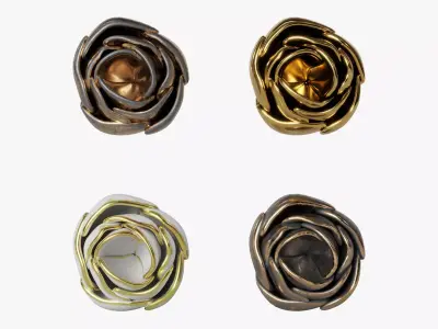 Flower 03 3D model