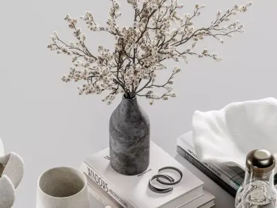 decorative set 145 3D model