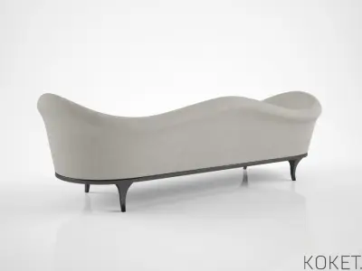 Koket Colette sofa 3D model