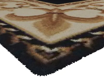Rug Set 679 3D model