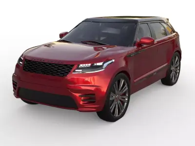 Range Rover 3D model