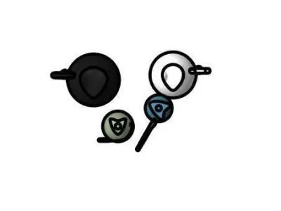 IA COLLECTION - DECORATIVE CERAMIC CATS Free 3D model