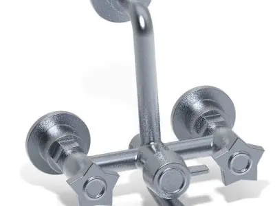 Spectacular Shower Tap 3D print model