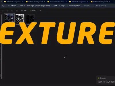 Tennessee Titans logo - Cinematic - 3D print 3D model