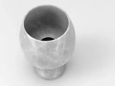 Poyu Vase Low-poly 3D model