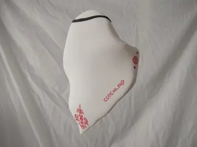 Laeeb - Qatar FIFA World Cup Mascot 3D model