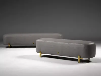 Conrad Bench 3D model