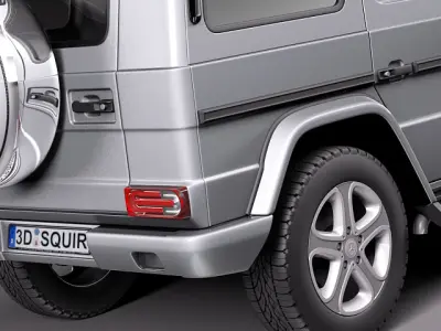 Mercedes- G-class - 2013 3D model