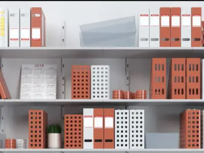 Office furniture 5 3D model