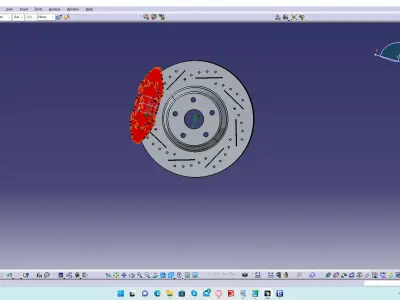 Brake Disc 3D model