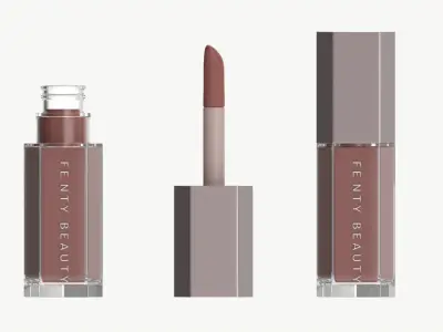 Fenty Beauty Gloss Bomb Heat Universal lip luminizer 3D model
