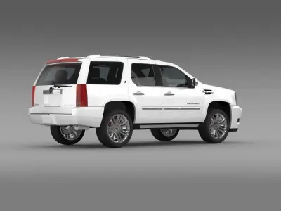 Cadillac Escalade 2013 Hybrid 3D model