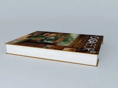 Magazine Casa Cor Free 3D model