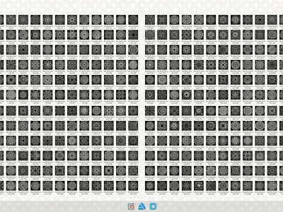 Islamic ornaments 3D model